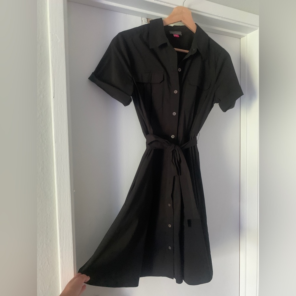 Vince Camuto black dress